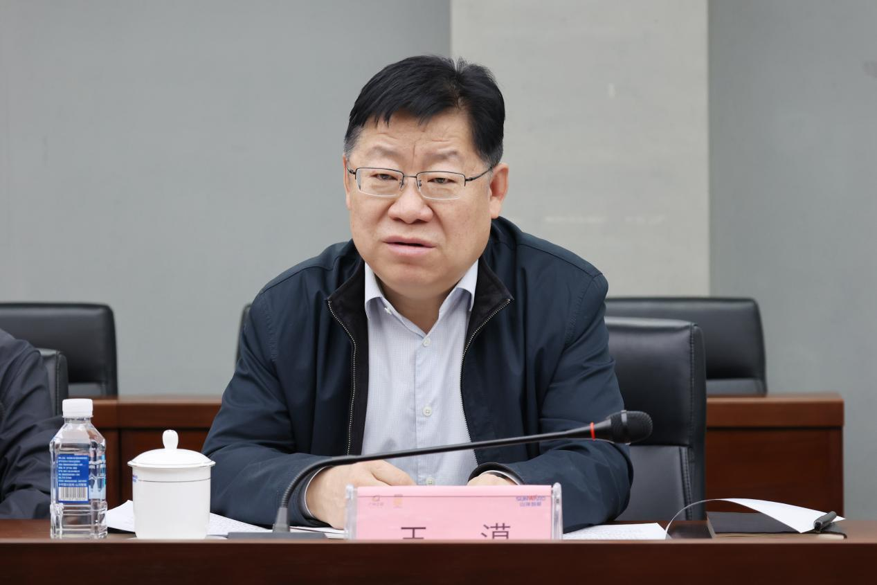 新矿投资集团党委书记、董事长王漠到访壹定发智能