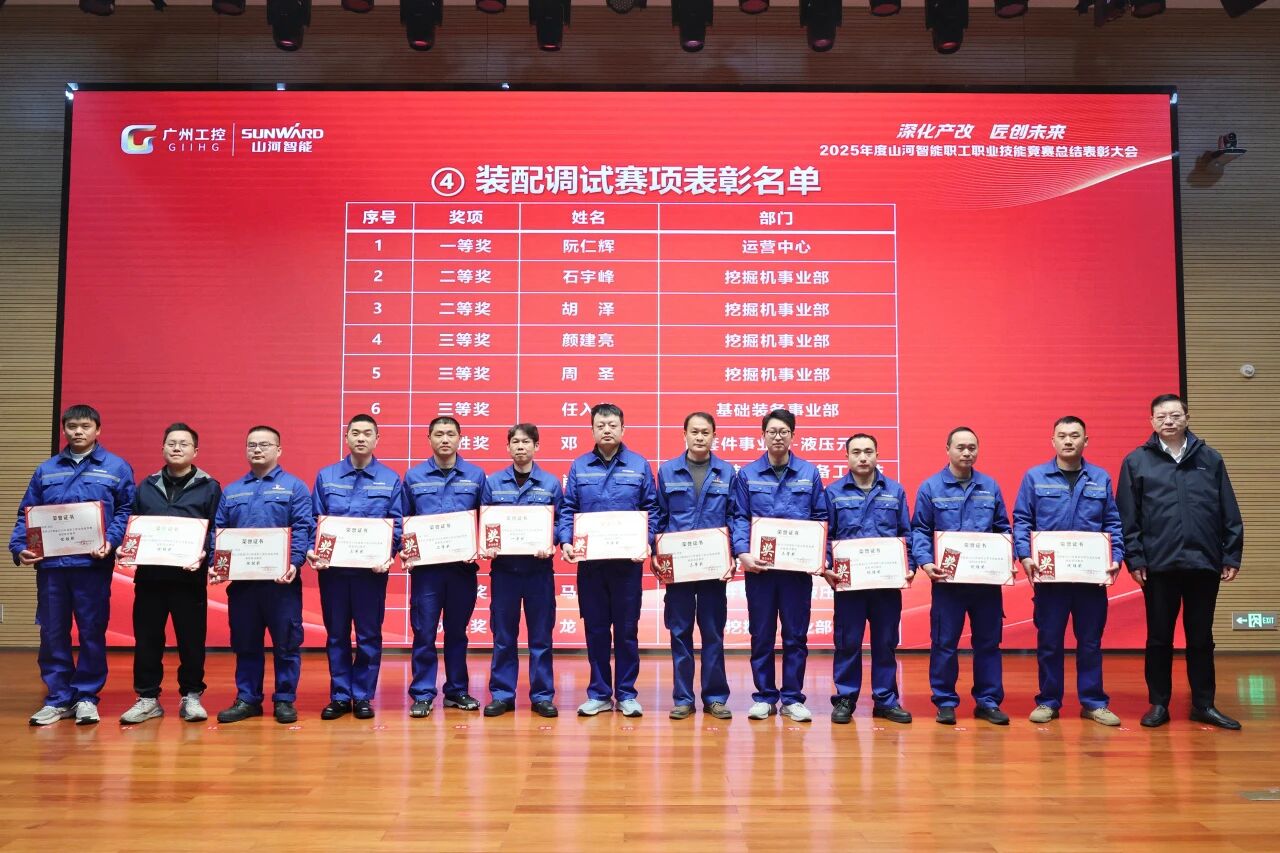 壹定发智能2025年度职工职业手艺竞赛总结表扬大会乐成召开