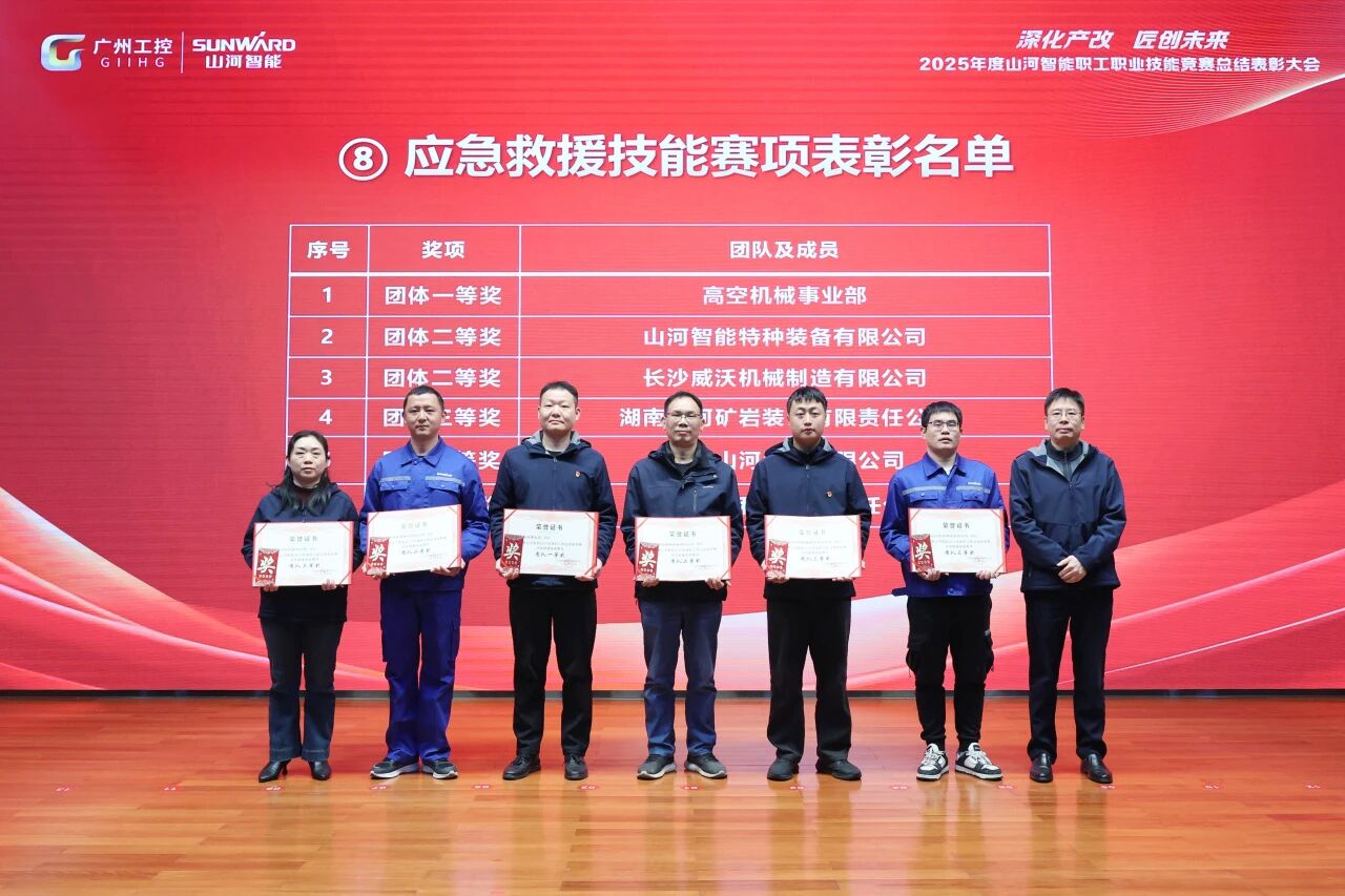 壹定发智能2025年度职工职业手艺竞赛总结表扬大会乐成召开