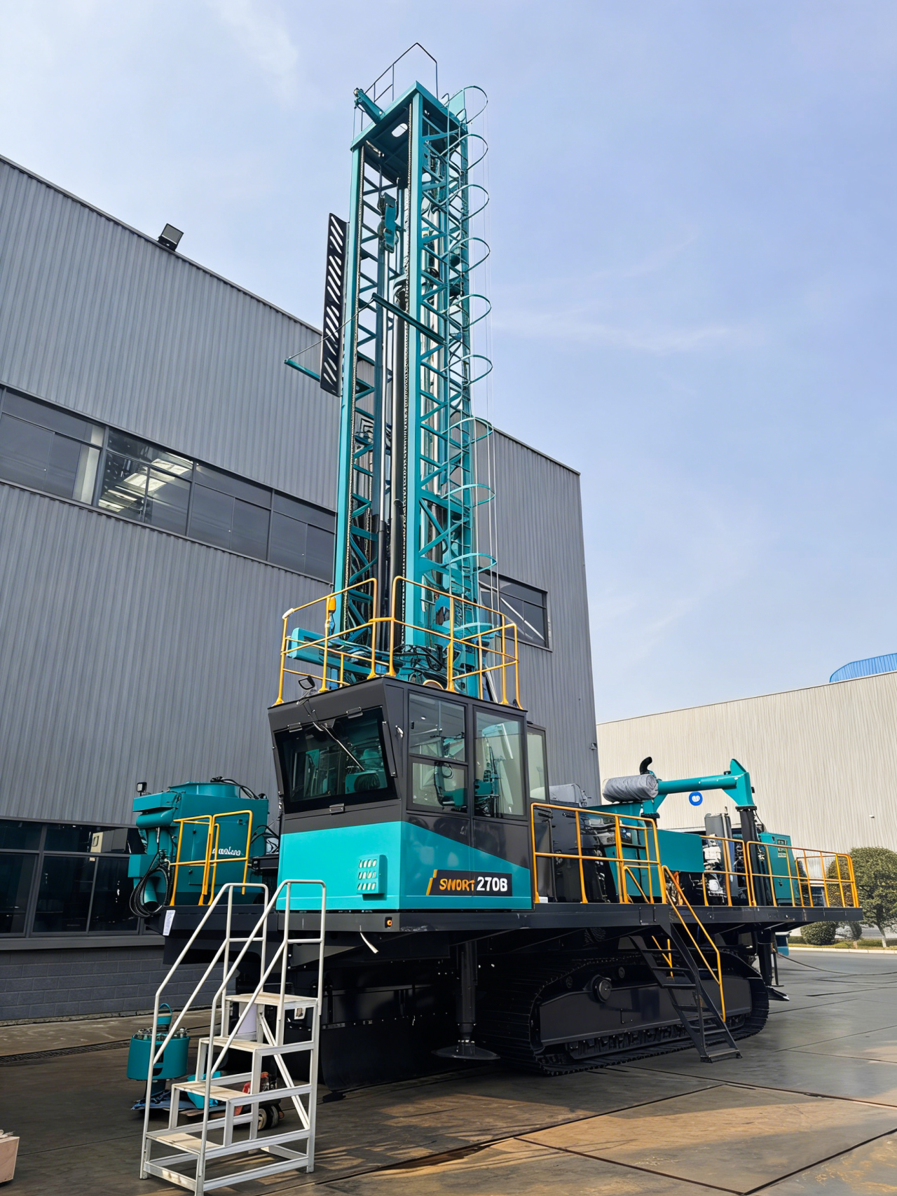 壹定发智能最大牙轮钻机进军南美高端矿山市场，，，，，彰显中国制造硬实力