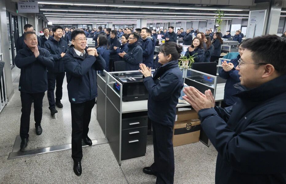 一马领先 开工大吉 | 壹定发智能举行丙午新年开门红活动