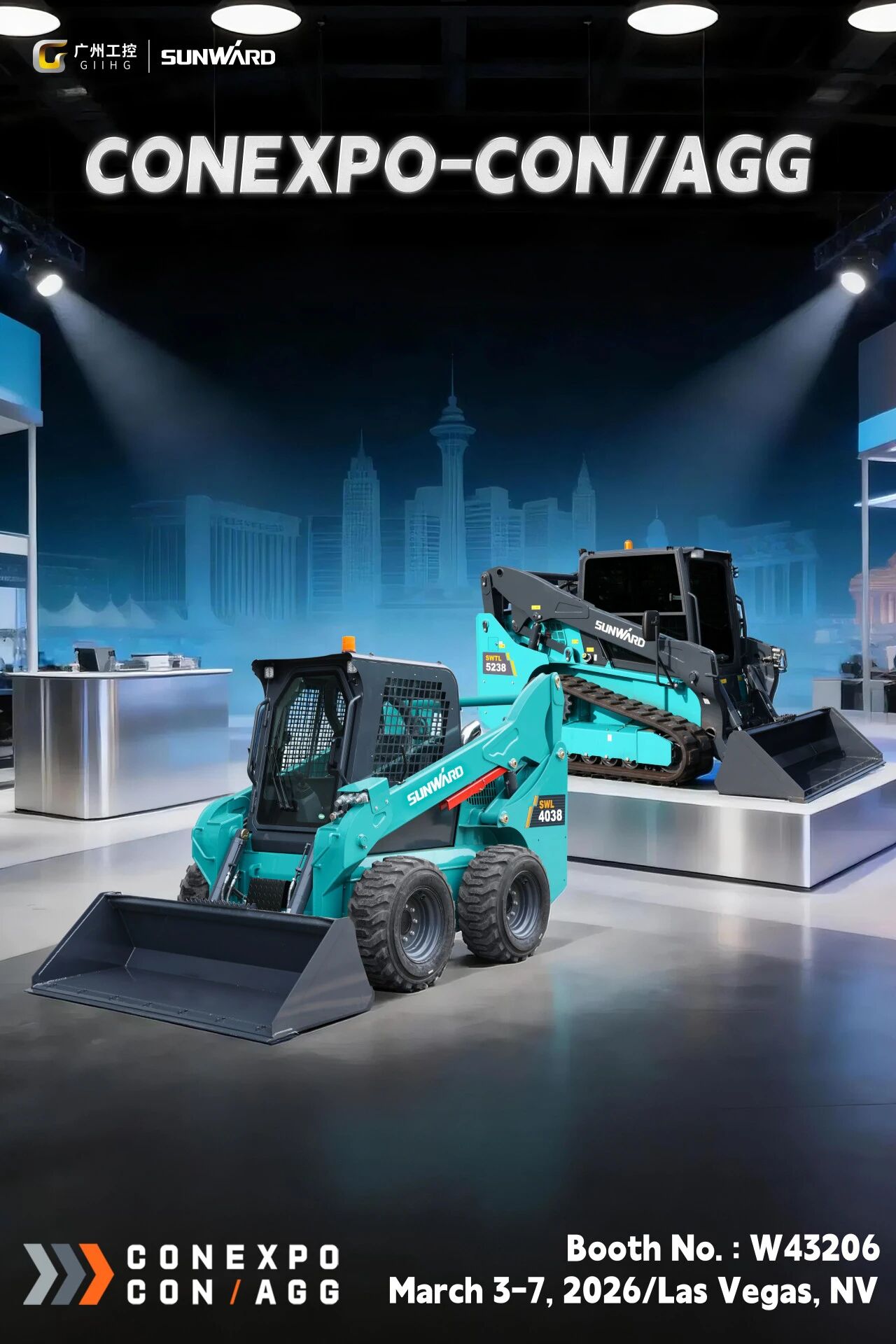 壹定发智能与您相约2026美国拉展！