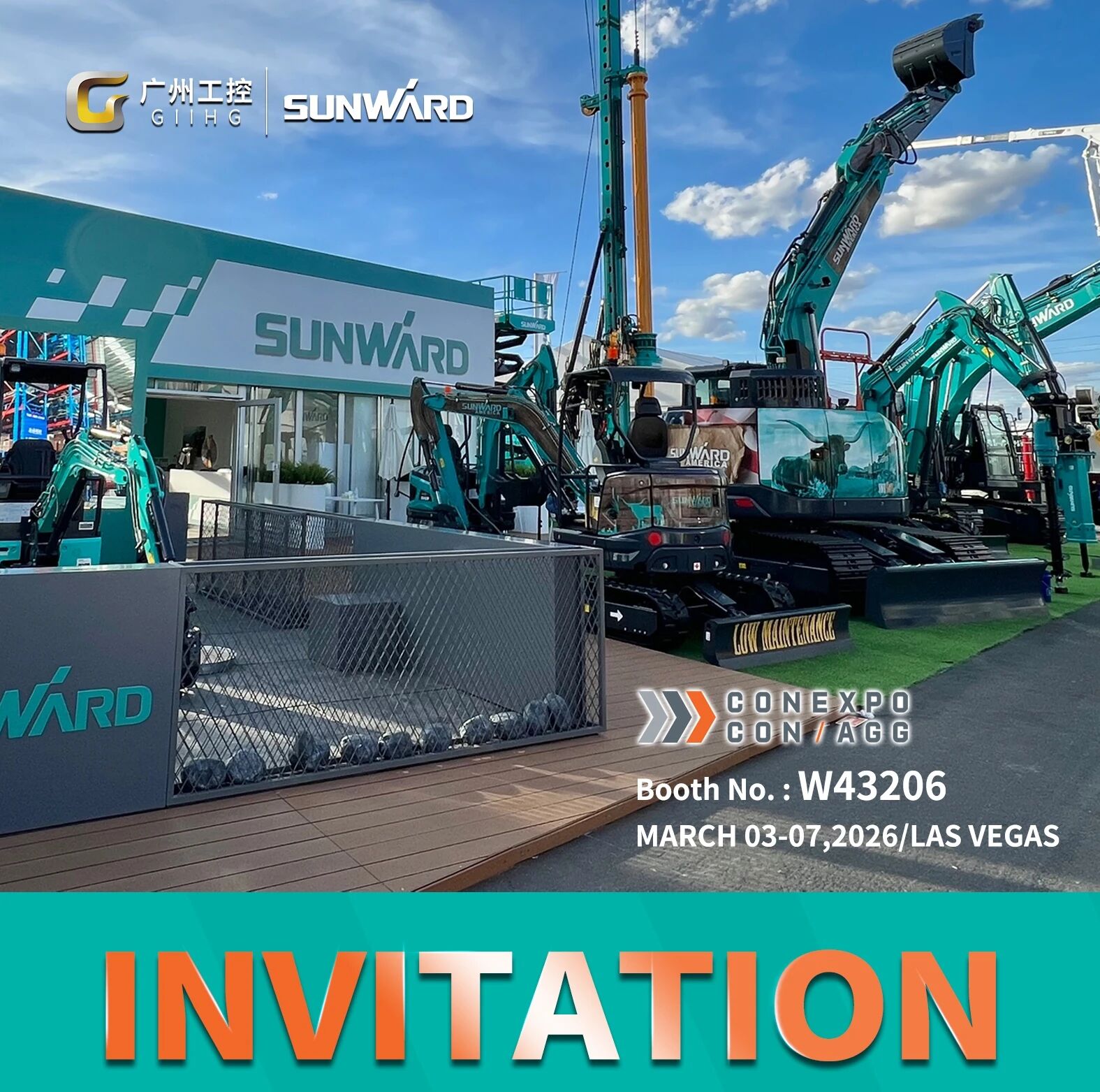 壹定发智能与您相约2026美国拉展！