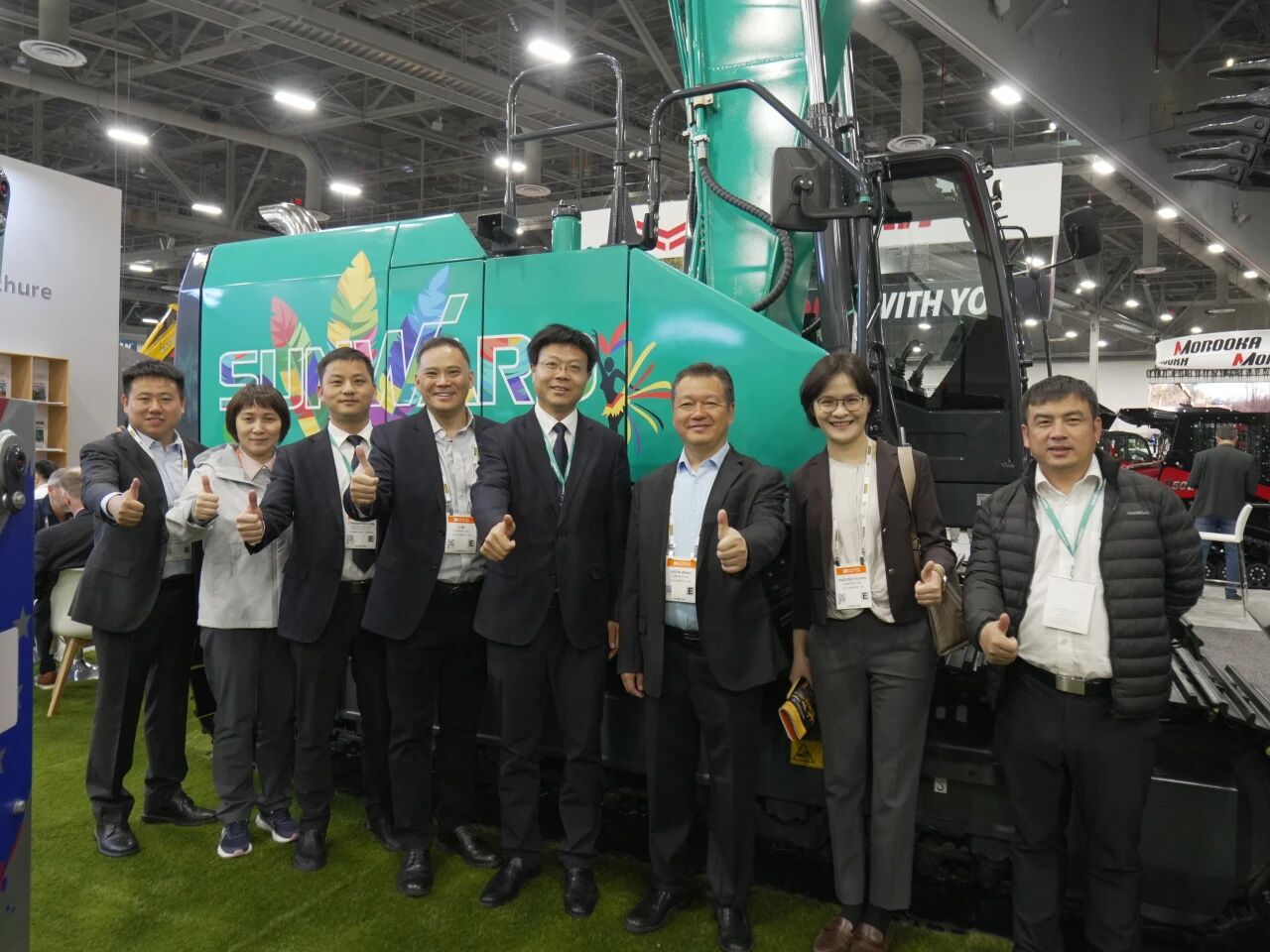 壹定发智能闪灼2026美国拉展，，，，，新品首发引关注