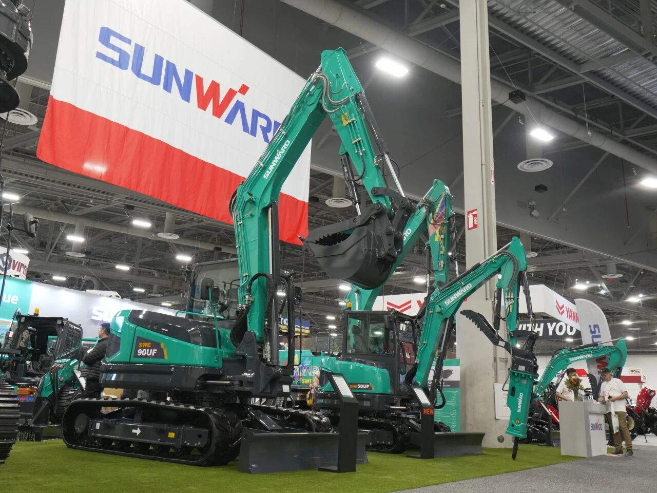 壹定发智能闪灼2026美国拉展，，，，，新品首发引关注