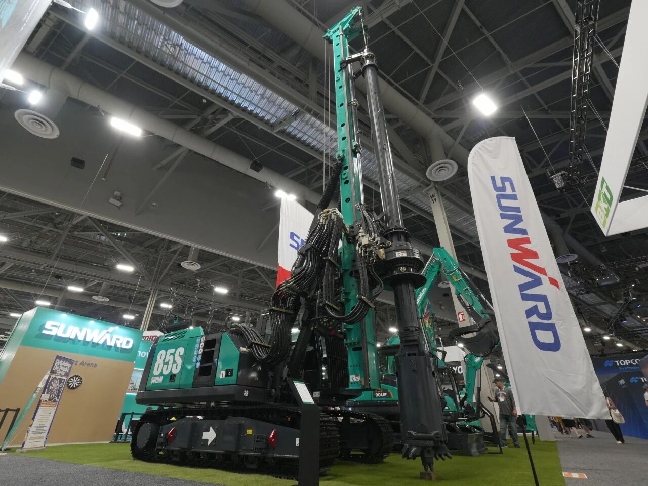 壹定发智能闪灼2026美国拉展，，，，，新品首发引关注