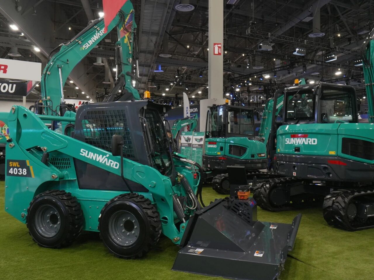 壹定发智能闪灼2026美国拉展，，，，，新品首发引关注