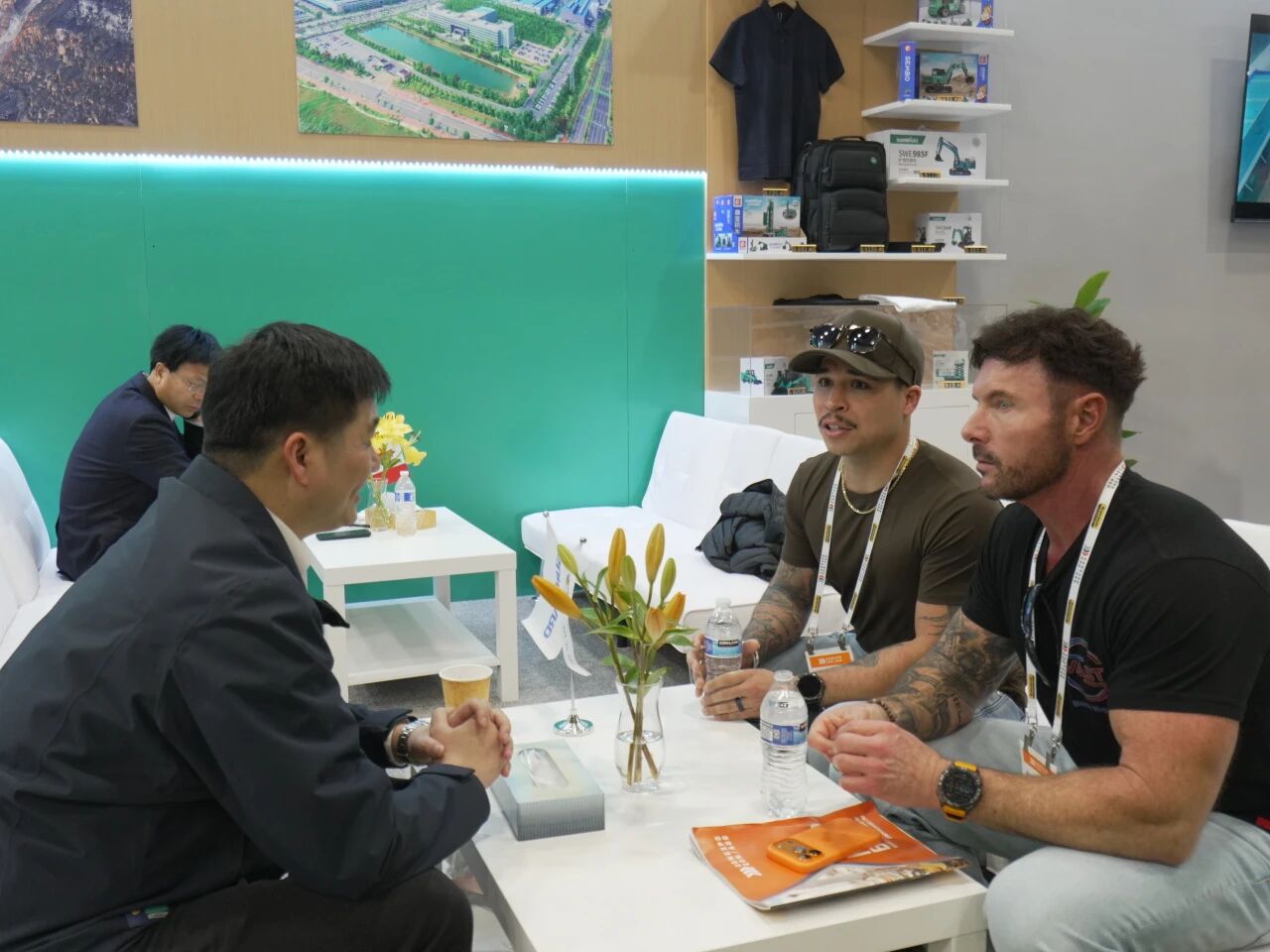 壹定发智能闪灼2026美国拉展，，，，，新品首发引关注