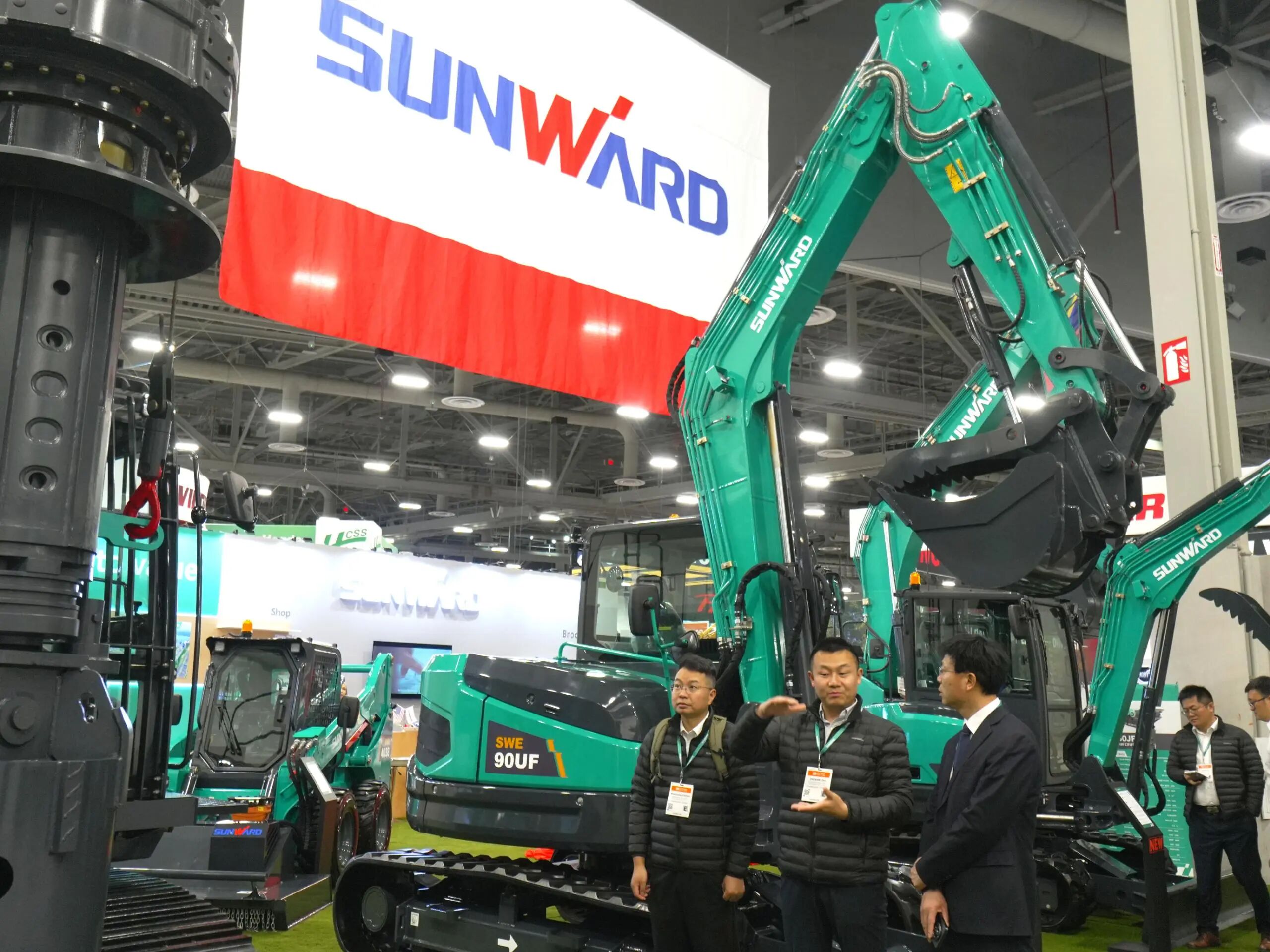 2026美国拉展圆满收官，，，壹定发智能高端定制再获认可！