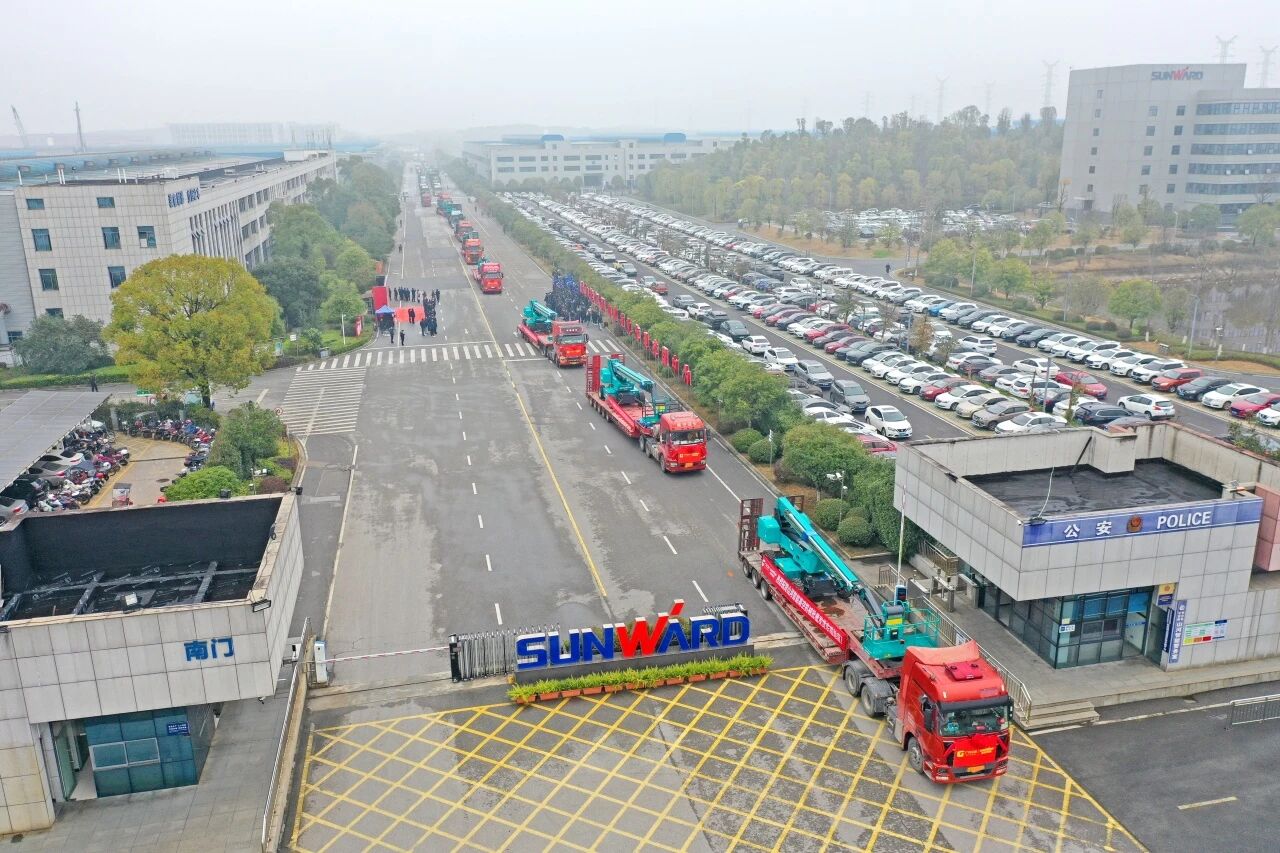 壹定发智能举行2026年正月系列发货仪式，，，，过亿元装备奔赴全球