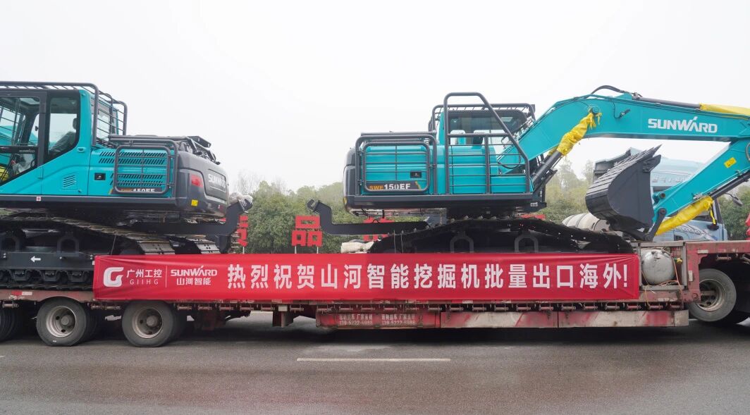 壹定发智能举行2026年正月系列发货仪式，，，，过亿元装备奔赴全球